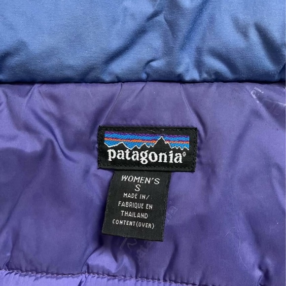 Vintage Patagonia Women's Guide Insulated Parka | Size S - Picture 6 of 8